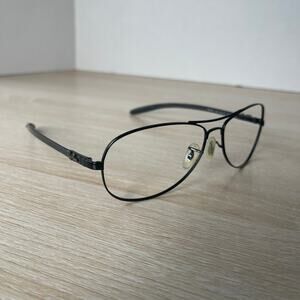 Ray-Ban RB8301 002 Carbon Fiber Sunglasses FRAMES ONLY Black 59-14 Italy